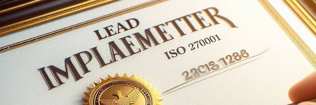 Lead Implementer 27001