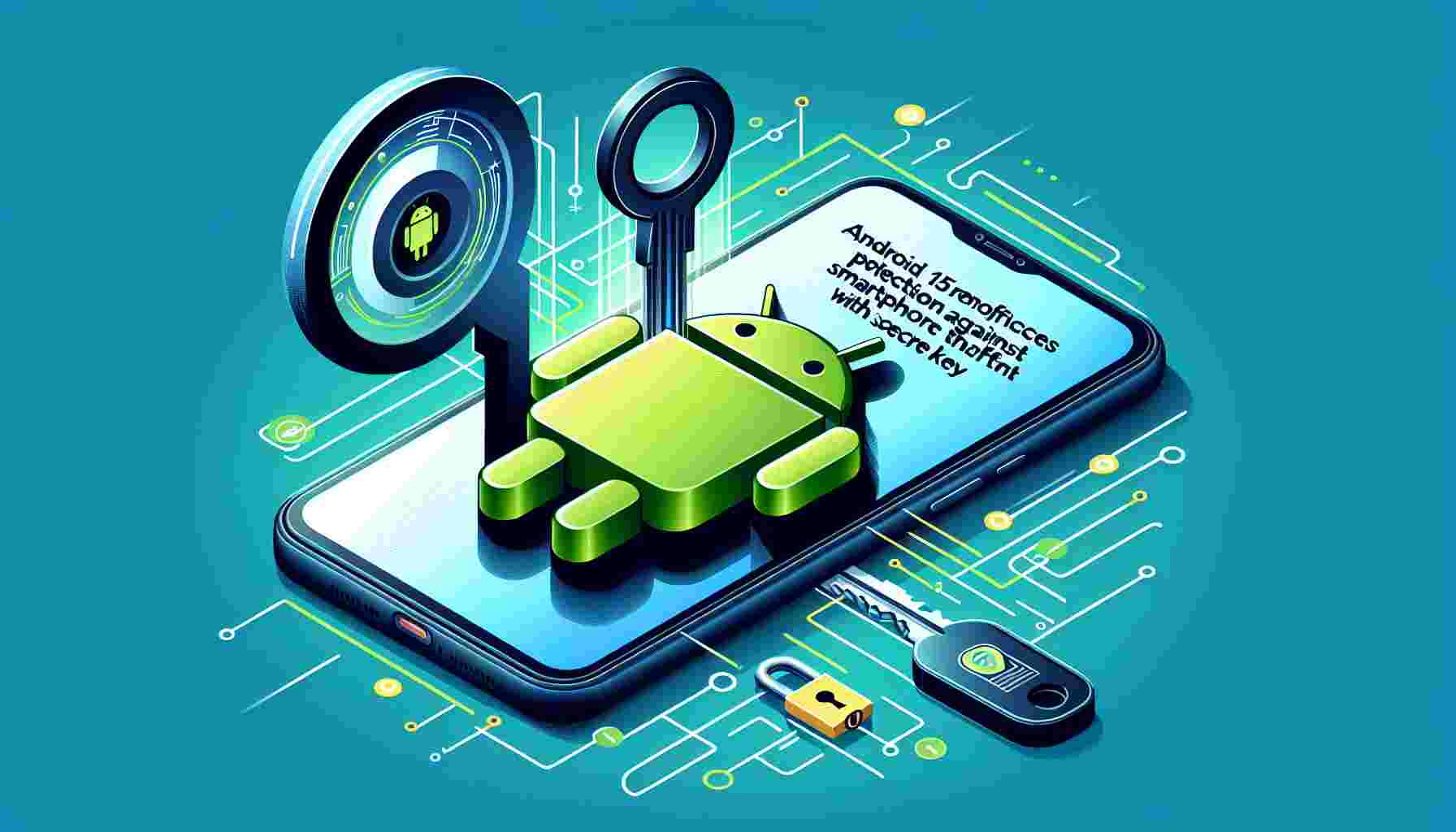 Android 15 refuerza la protección contra el robo de smartphones con clave secreta