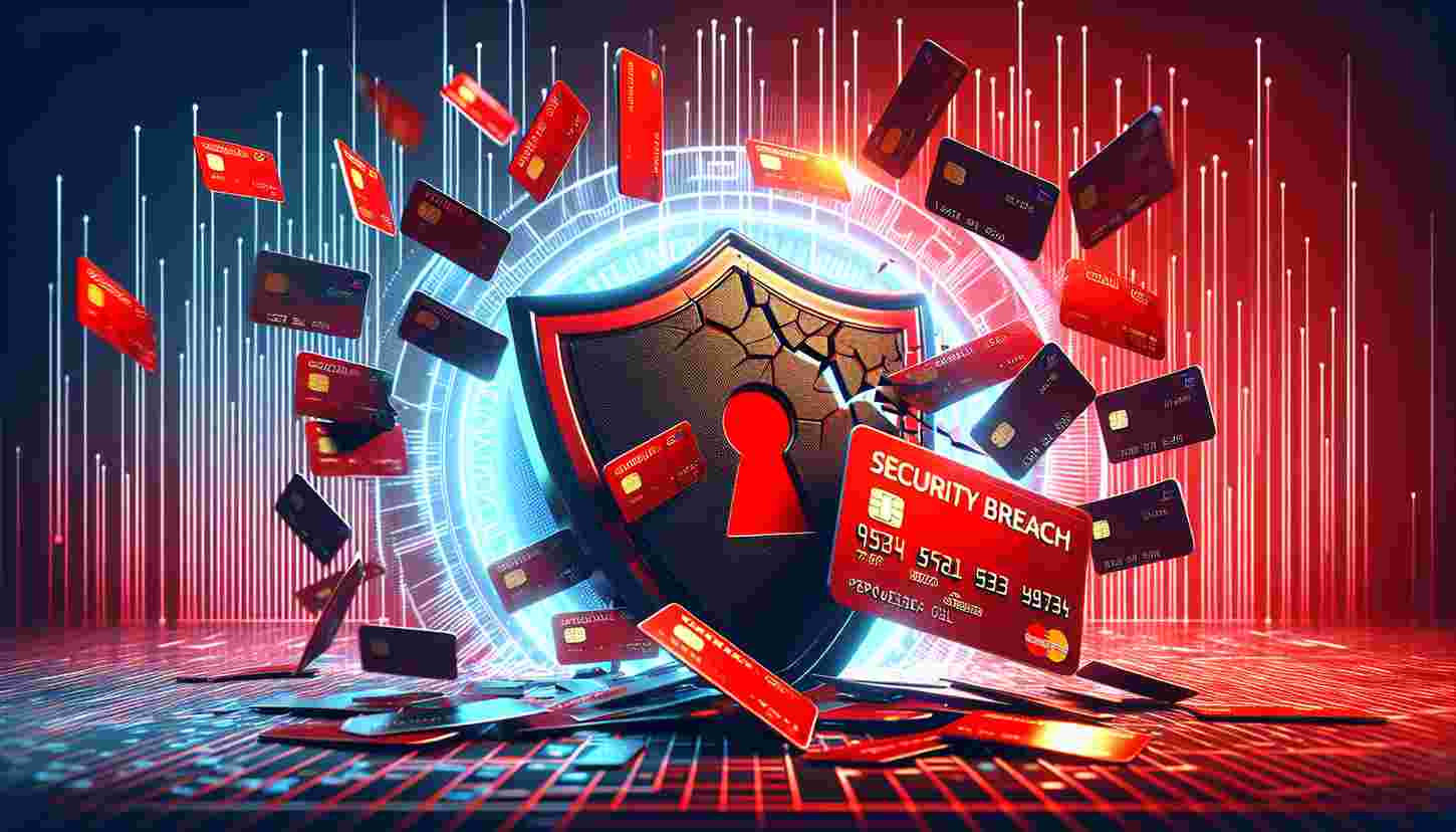 Brecha de seguridad expone datos de tarjetas de crédito de 1.7 millones de personas