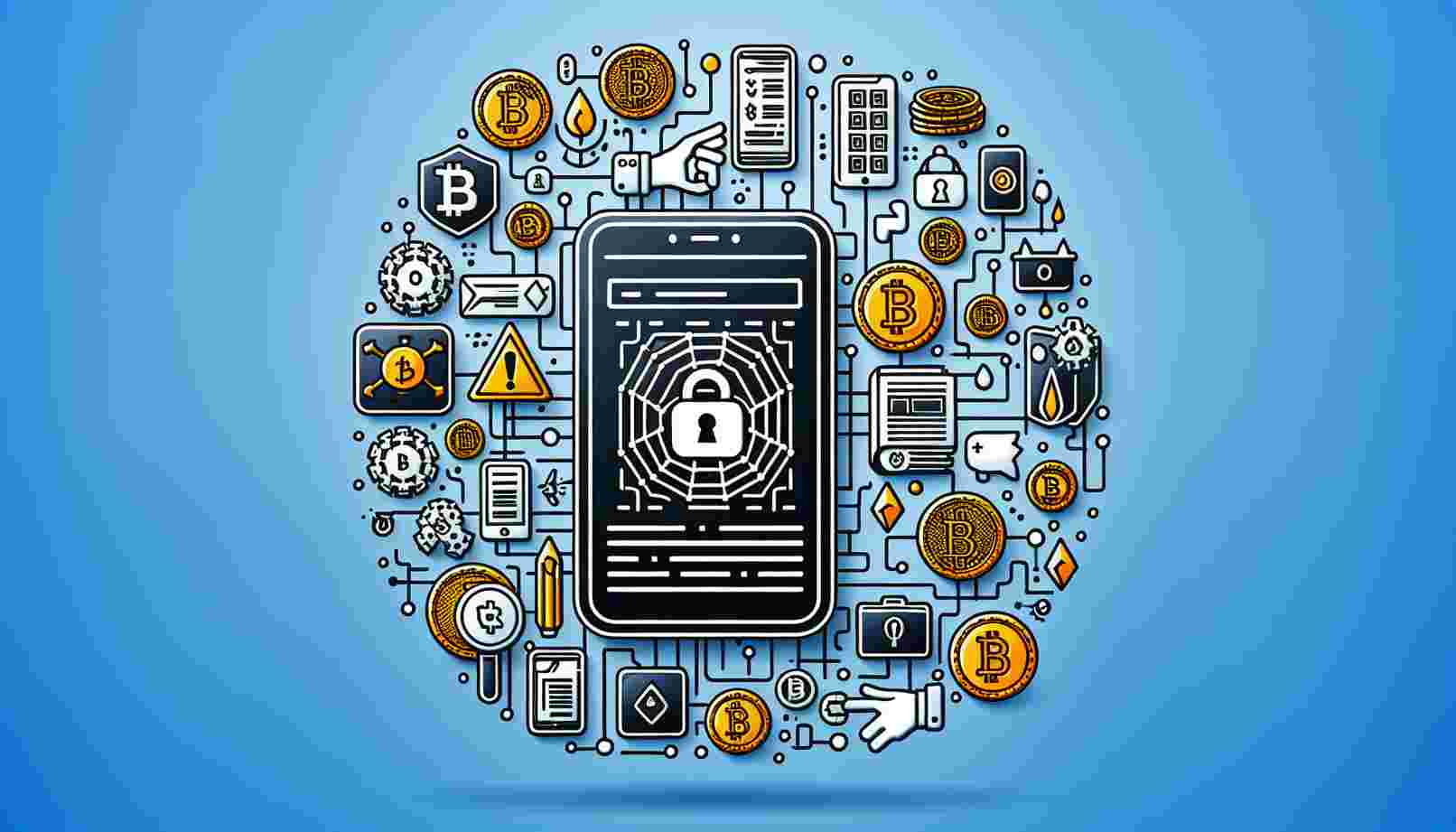 Descubren la primera aplicación de crypto drainer móvil en Google Play
